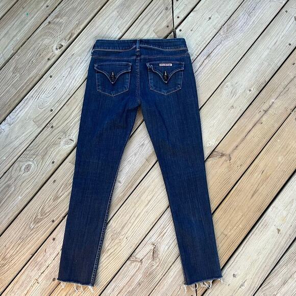Hudson Jeans Women's Collin Mid Rise Skinny Color Obsess Size 27 - Picture 6 of 16